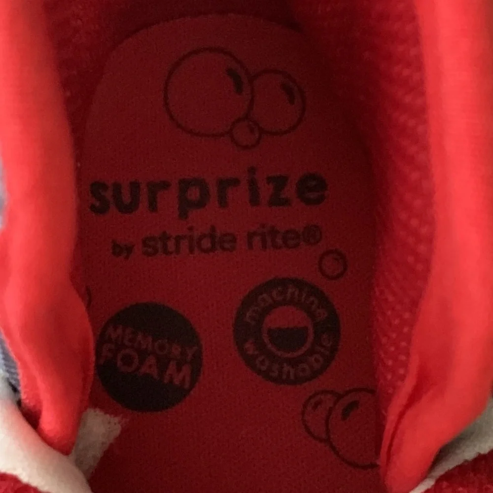 Surprize by Stride Rite Baby Aster Gray Camo Boots